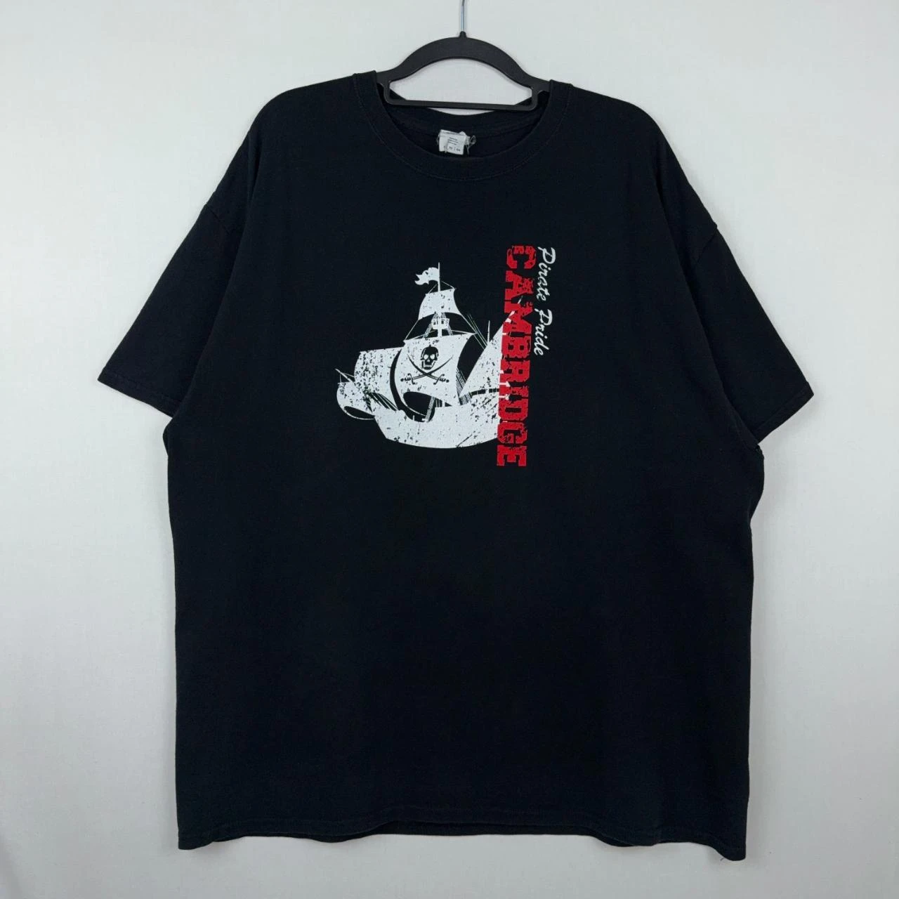 Gildan Cambridge Pirates Graphic Tee Black XL